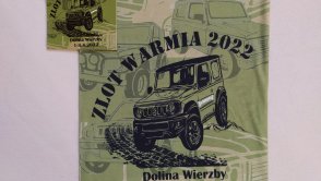 Zlot Suzuki Jimny IV: Warmia 2022