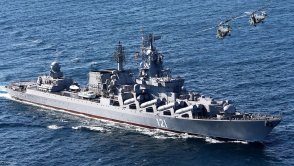 Ukraina przerobiła rosyjski krążownik „Moskwa” na okręt podwodny
