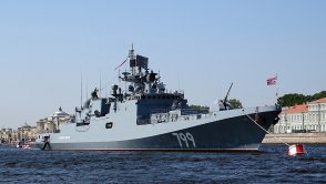Rosja traci kolejny okręt? „Admirał Makarow” ponoć płonie przy Wyspie Węży