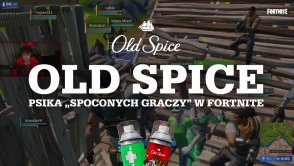 Old Spice zmienia zasady gry i psika „spoconych graczy” w Fortnite