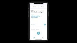 Tłumacz od Apple przemówi po polsku. Może ktoś w końcu zacznie go używać