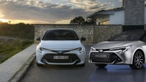 Toyota Corolla 2023 – analiza. Mocniejsze hybrydy, 10,5-calowy wyświetlacz systemu inforozrywki
