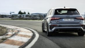 Audi RS3 (2.5 TFSI 400 KM quattro) na torze wyścigowym. Jak dużo nadsterowności oczekujesz?