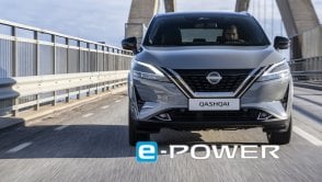 Nissan Qashqai e-Power – hybryda szeregowa napędzana przez silnik elektryczny