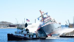 US Navy chce oddać na żyletki trzyletnie okręty. Są gorsze od tych pękających
