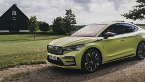 Samochodem elektrycznym – Skoda Enyaq Coupe iV – w Danii? Oszczędnie i wygodnie
