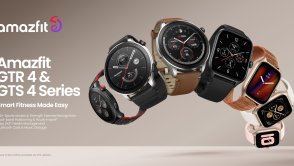 Amazfit pokazał trzy nowe smartwatche: GTR 4, GTS 4 i GTS 4 MINI