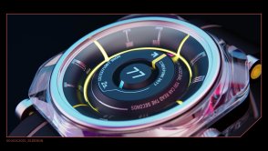 Przepiękny zegarek inspirowany Cyberpunk 2077. Każdy miłośnik gry założyłby go z przyjemnością