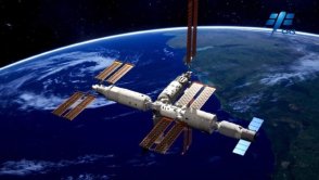 Chiny kończą stację kosmiczną, wahadłowiec zostawia „prezenty”, szczątki znów groźne
