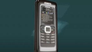 Nokia E90 - składany smartfon według przepisu sprzed 15 lat