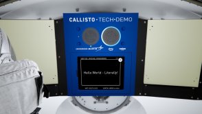 Callisto, czyli Webex i Amazon Alexa 80 km od powierzchni Księżyca