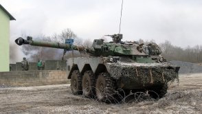 Francuskie „czołgi” dla Ukrainy, Putin straszy T-14 i Cyrkonami