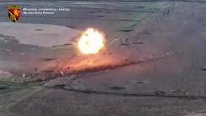 Amunicja 155 mm typu airburst zatrzymuje rosyjski atak na Ukrainie [Wideo]