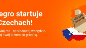 Allegro startuje w Czechach - szansa na nowy rynek zbytu dla polskich sprzedawców
