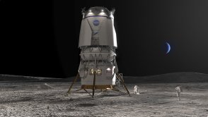 Bezos dopiął swego, też zbuduje lądownik księżycowy dla NASA