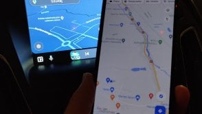 To nie błąd, to nowa funkcja Map Google w Android Auto