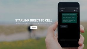 Starlink na smartfonie - z takim transferem obejrzysz nawet Netfliksa