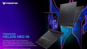 Acer pokazał laptopy dla graczy z serii Predator Helios i Helios Neo