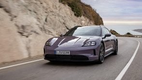 Porsche Taycan 2024: 952 KM mocy, 0-100 km/h w 2,4 s. Zasięg? Nawet 821 km