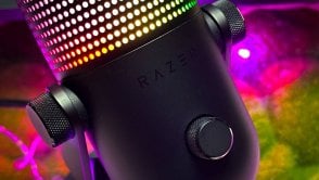 Razer Seiren V3 Chroma – recenzja. Stylowy i „czysty” mikrofon dla graczy