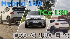 Który silnik do Dacii Duster? Gaz (Eco-G 100), hybryda 140 czy może benzyna z Mild Hybrid (TCe 130)? Zużycie paliwa – test i porównanie