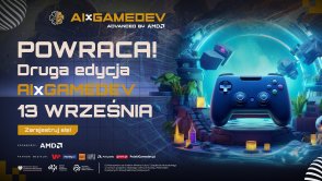 Konferencja AI x GAMEDEV advanced by AMD już 13 września 2024