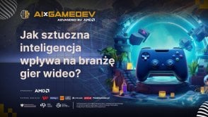 Zapomnij o nudnych procesach, niech zrobi to AI. Podsumowanie AI x GAMEDEV advanced by AMD