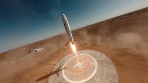 Chińczycy coraz bliżej SpaceX. Uchwycono lądowanie rakiety