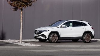 Mercedes-Benz EQA 250+