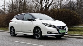 Nissan Leaf e+ 62 kWh