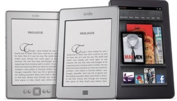 Kindle w okresie przedświątecznym sprzedaje się z prędkością miliona sztuk na tydzień
