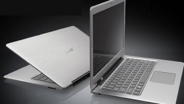 Ultrabook Acer Aspire S3 w naszych rękach. Część pierwsza - praca