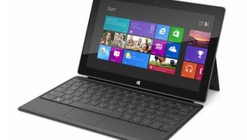 Microsoft właśnie zaprezentował Surface czyli swój 10 calowy tablet z Windows 8