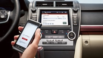 Toyota dodaje nowe aplikacje internetowe poprzez aktualizację oprogramowania nawigacji