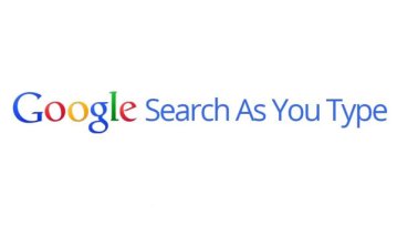 Google Search As You Type - sugestie podczas wyszukiwania w sklepach pomogą zwiększyć zyski