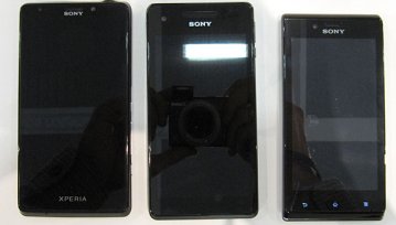 Smartfony Xperia podobają mi się, szczególnie Xperia T. Antyweb na targach IFA