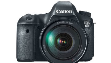 Canon zaprezentował 6D, najtańszy aparat z pełną klatką w ofercie firmy oraz G15, S110 i SX50 HS