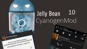 CyanogenMod 10 będzie miał świetną aplikację do SMS-ów. Można ją już pobrać