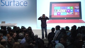 Relacja z premiery Surface, nowego tabletu Microsoftu