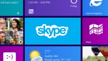 Skype w nowej wersji, przeznaczonej specjalnie dla Windows 8