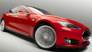 Elektryczna Tesla Model S, czyli jeżdzący superkomputer, została samochodem roku