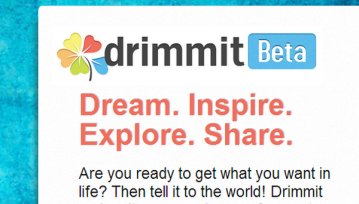 Drimmit - serwis społecznościowy dla... marzycieli. Idea bez przyszłości czy oryginalny sposób na inspirację?