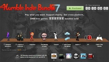 Zrób sobie prezent i kup świetne gry za ile chcesz - wystartowało Humble Indie Bundle 7
