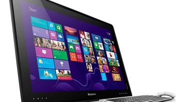 [CES2013] Lenovo IdeaCentre Horizon - 27 calowy tablet (!), komputer all-in-one i MS Surface w jednym