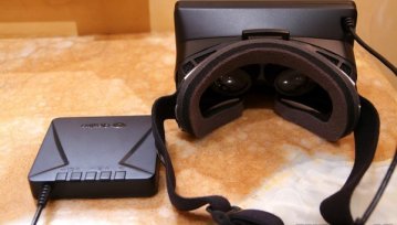 [CES2013] Paru szczęściarzy miało już okazję pobawić się wirtualnymi goglami Oculus Rift
