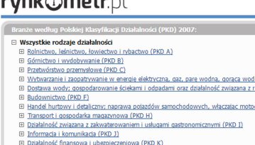 Jak się miewa polska gospodarka? Oto pierwszy internetowy agregator informacji o rodzimych firmach