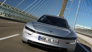 Volkswagen stworzył samochód spalający zaledwie 1 litr paliwa na 100 kilometrów