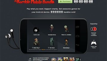 Kup dwa różne zestawy gier za ile chcesz: na Androida i na Windows - Humble Bundle Mobile oraz Weekly 