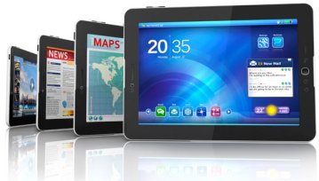 Android goni Apple na rynku tabletów
