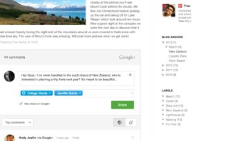 Google+ Komentarze mają większe szanse na sukces niż te od Facebooka